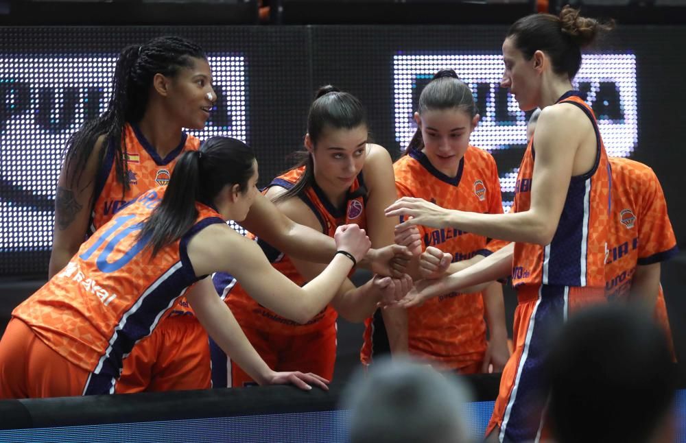 Partido de Eurocup Women.