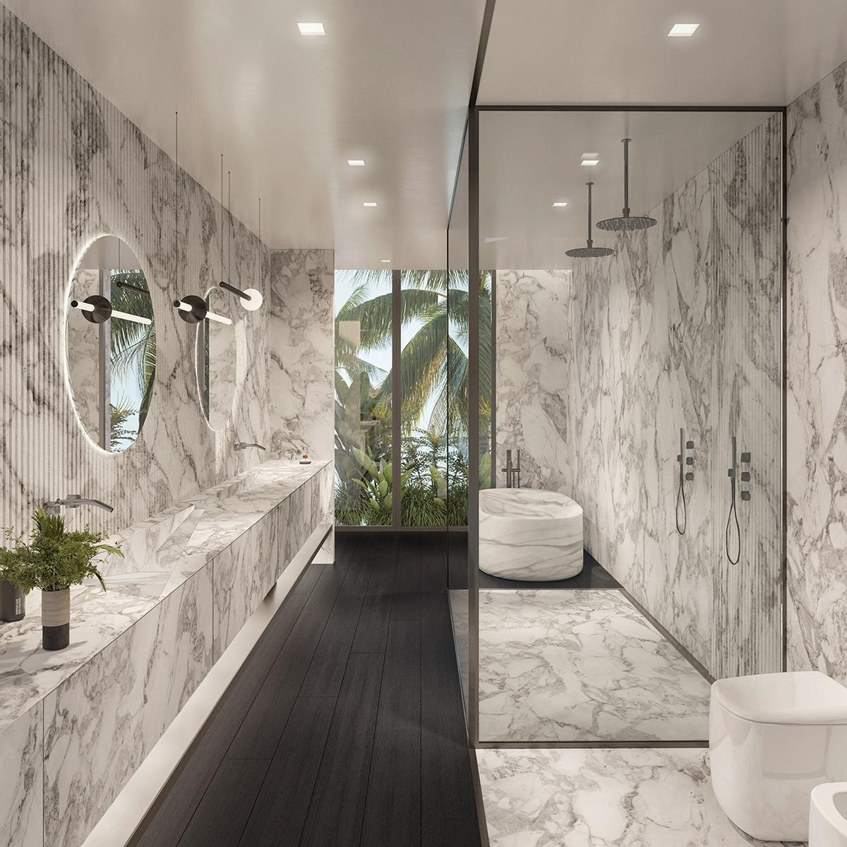 Así son las villas de Karl Lagerfeld en Marbella