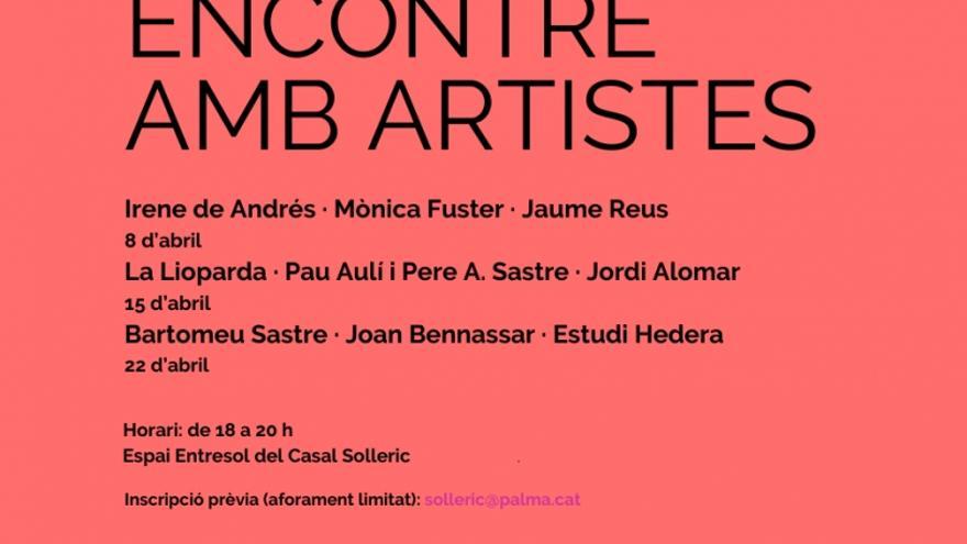 Encontre amb artistes: Bartomeu Sastre, Joan Bennassar i Estudi Hereda