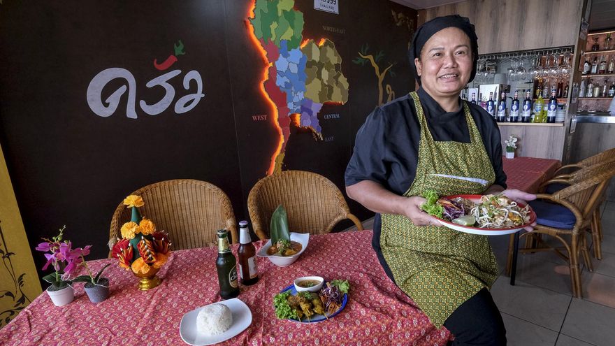 Del huerto a la mesa: el restaurante que triunfa en Gran Canaria con auténtica cocina tailandesa