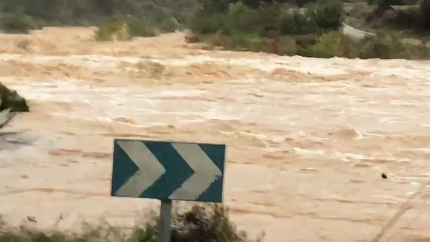 Inundaciones en Benicarló