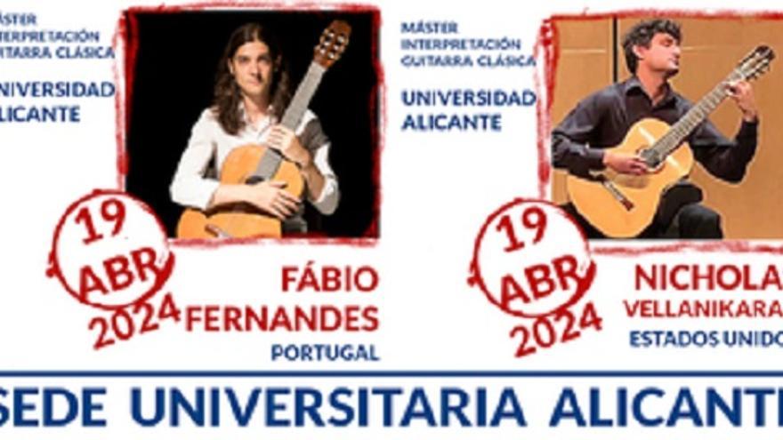 Recital de guitarra