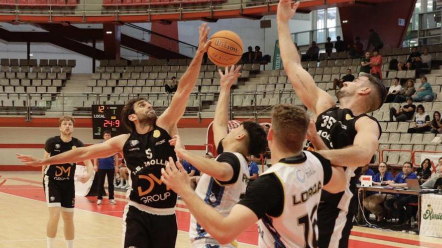 Molina Basket empieza fuerte ante el Mollet, rival hoy del conjunto anfitrión