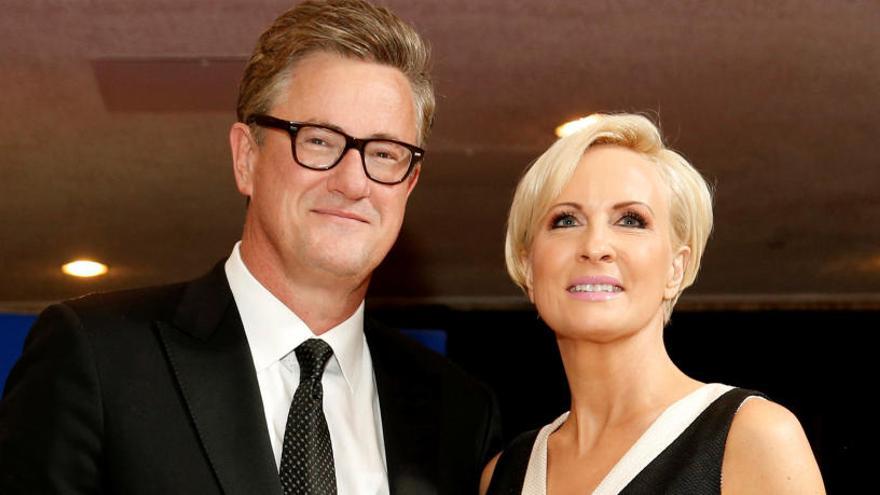 Joe Scarborough y Mika Brzezinski.