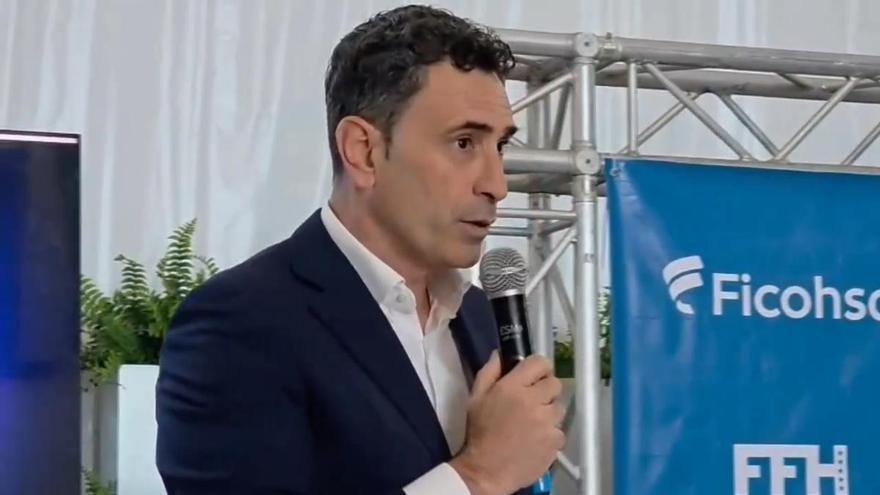 El español José Francisco Molina es presentado como nuevo entrenador de Honduras