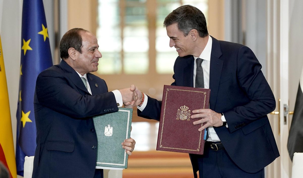 Sánchez viatjarà dilluns a Egipte per a la firma de l’acord que posa fi a la guerra a Gaza i coincidirà amb Trump Sánchez viatjarà dilluns a Egipte per a la firma de l’acord que posa fi a la guerra a Gaza i coincidirà amb Trump
