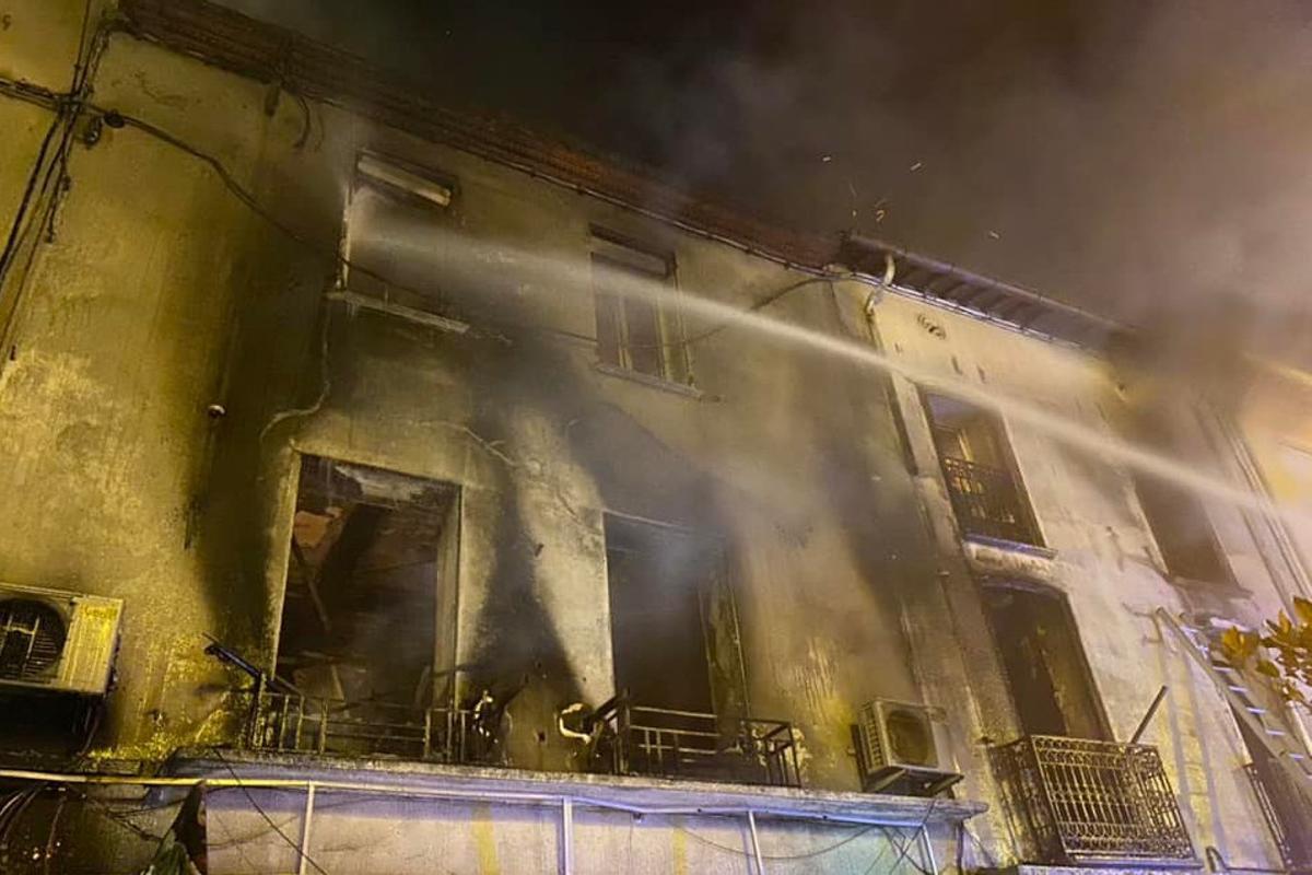 Morent set persones en un incendi provocat per una explosió al sud de França