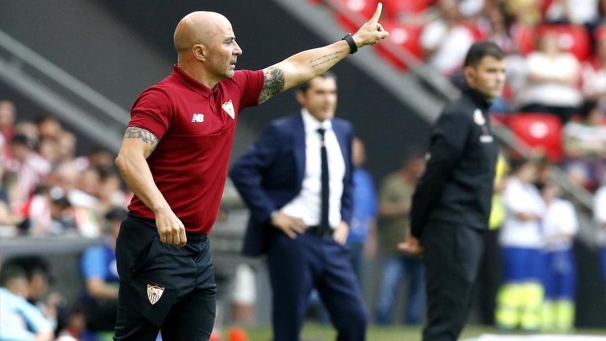 Sampaoli lidera al Sevilla