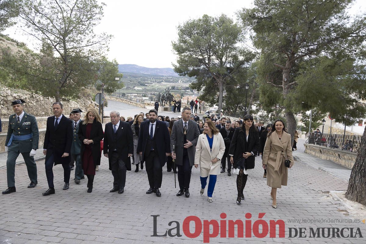 Clausura Año Jubilar de Caravaca (recepción de invitados)