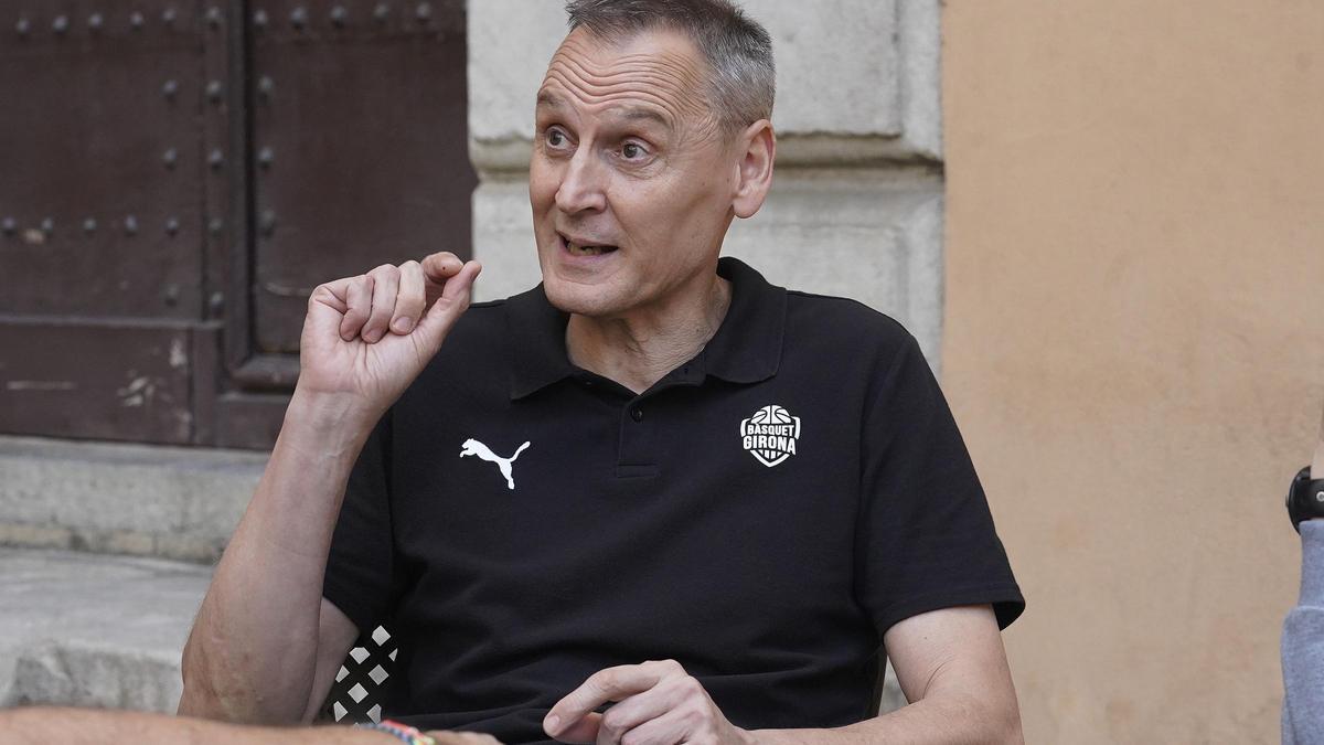 Roberto Íñiguez, entrenador de l'Spar Girona