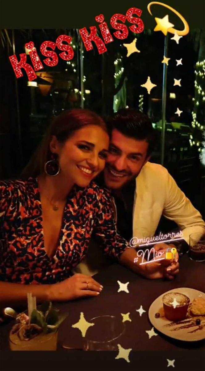Miguel Torres y Paula Echevarría en Marbella