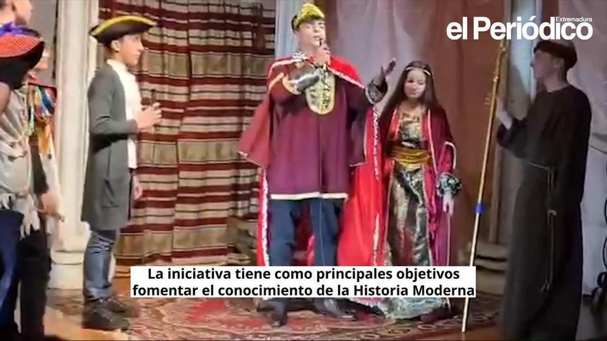 VIDEO | El Colegio Sagrado Corazón de Jesús de Miajadas celebra su Semana Cultural dedicada a los Reyes Católicos