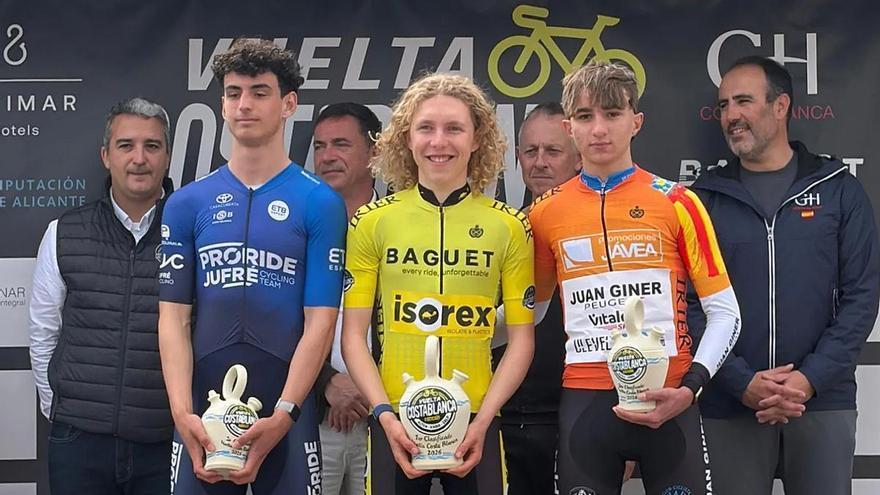 El belga Thibaut Beckers conquista la II Vuelta Ciclista Costa Blanca cadete