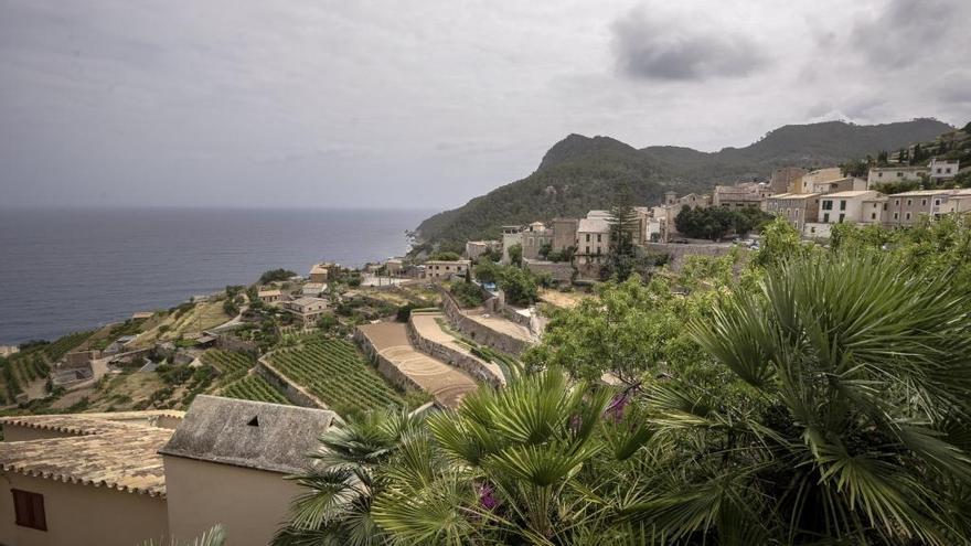 Imagen de Banyalbufar, donde Terraferida ha denunciado dos edificaciones presuntamente ilegales.