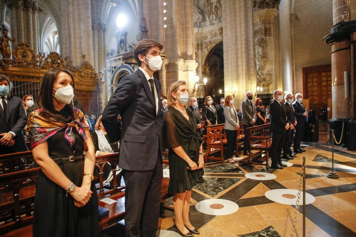 Funeral de Santiago Lanzuela