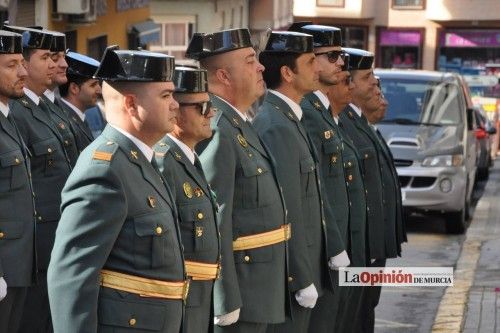 Fiesta de la Guardia Civil en Cieza 2014