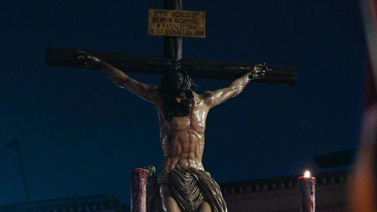 El Cristo de la Hermandad volverá a salir en extraordinaria en octubre de 2026.