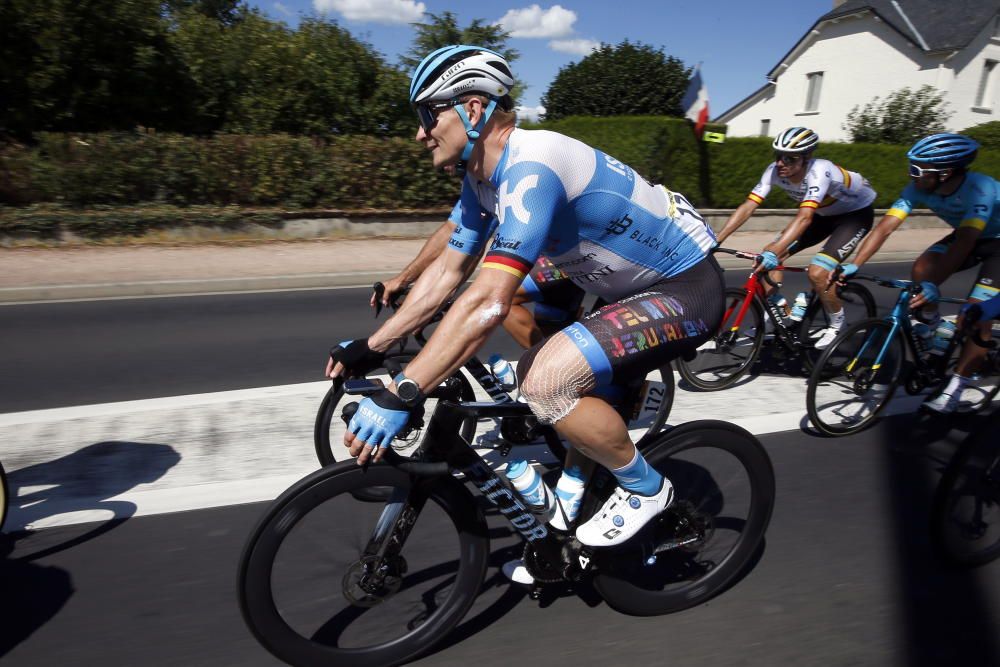 Decimotercera etapa del Tour de Francia