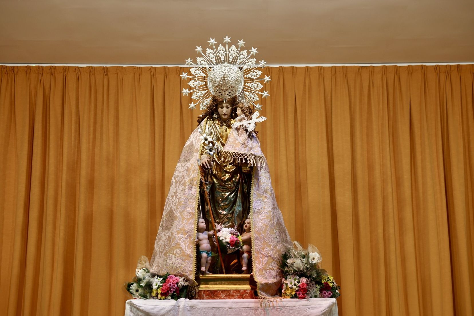 Así ha sido la Ofrenda en el Cottolengo del Padre Alegre