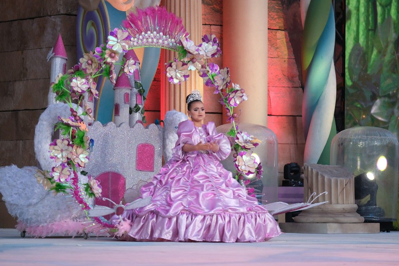 Gala de la Reina Infantil del Carnaval de Las Palmas de Gran Canaria 2022