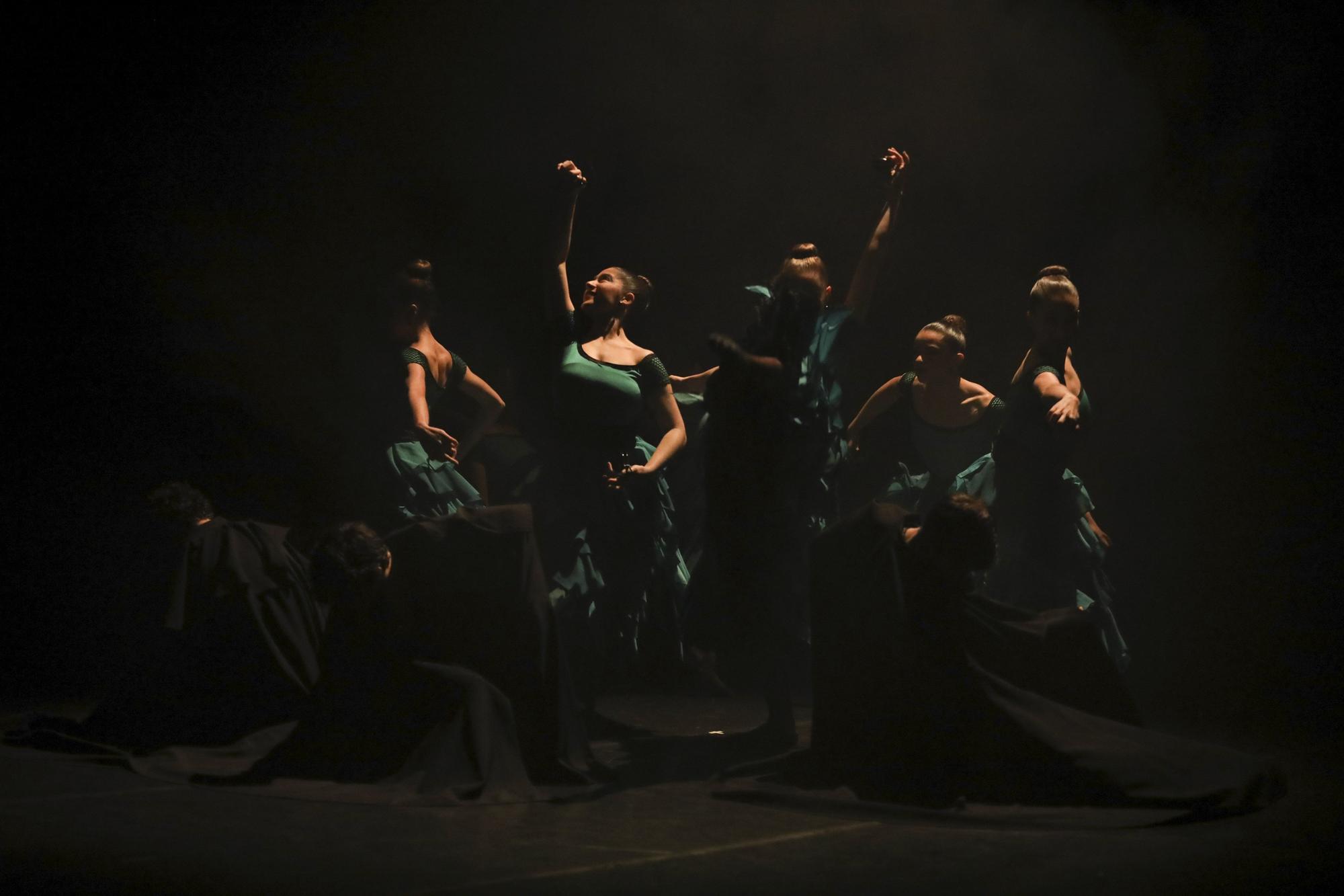 EN IMÁGENES: Ballet de “Larreal” en Avilés