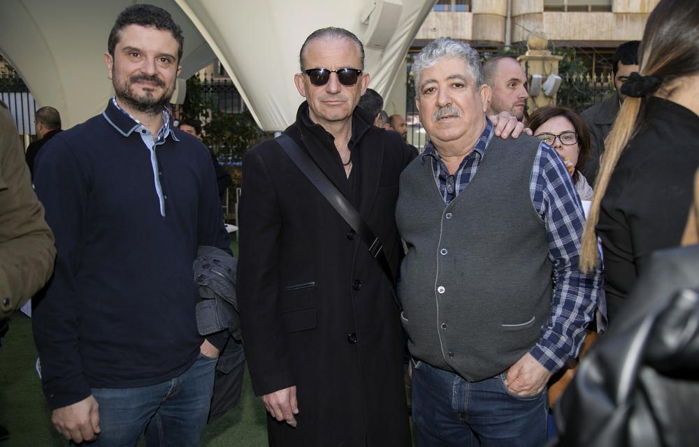 Primer día de la Terraza de Levante de Castelló