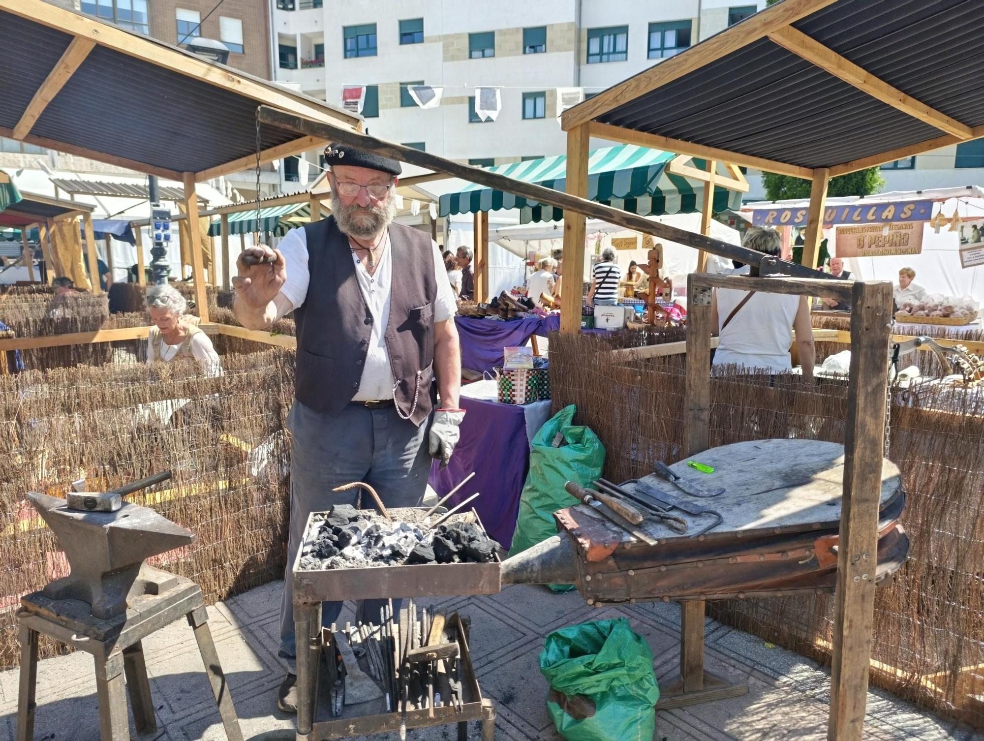 Los oficios con más tradición se pudieron ver en Llanera