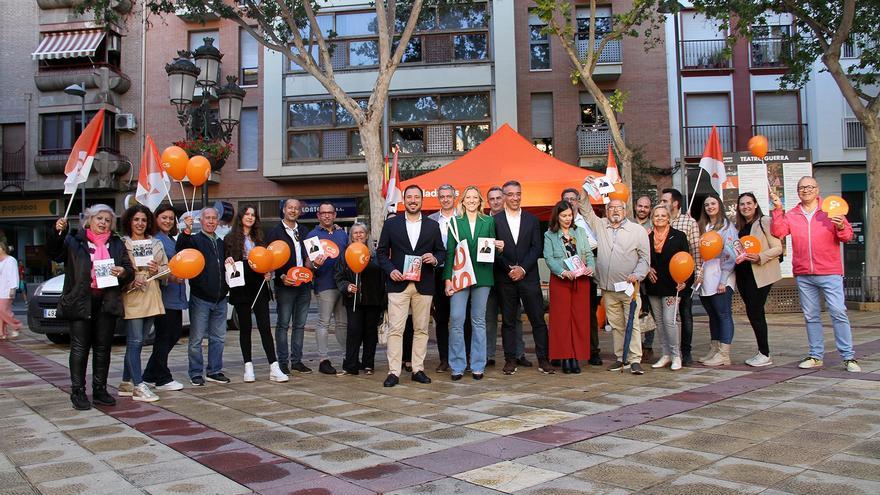 La recuperación del casco antiguo de Lorca será una prioridad para Ciudadanos