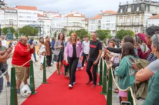 Betanzos reconoce a Cristina Castaño en su Semana del Cine