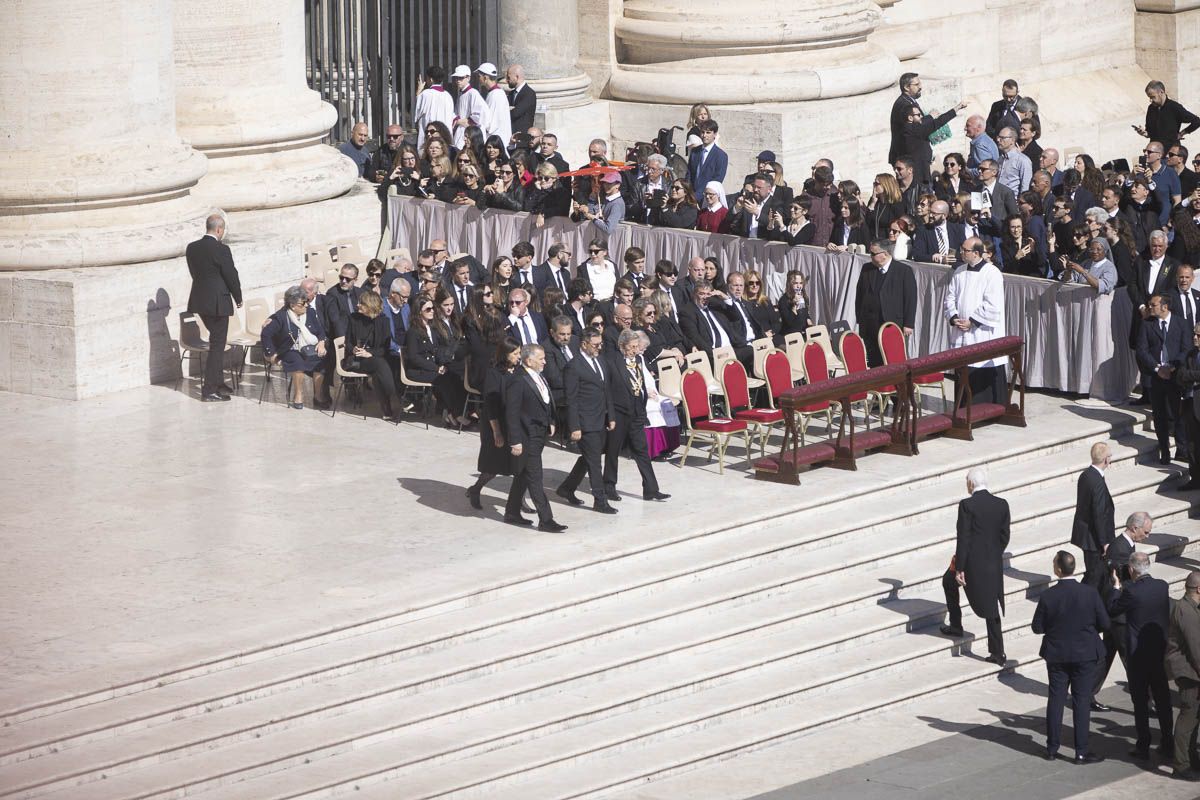 Así se ha vivido en funeral del papa Francisco en Roma