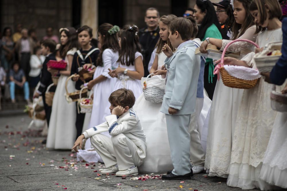 Celebración del Corpus Christi en Zamora