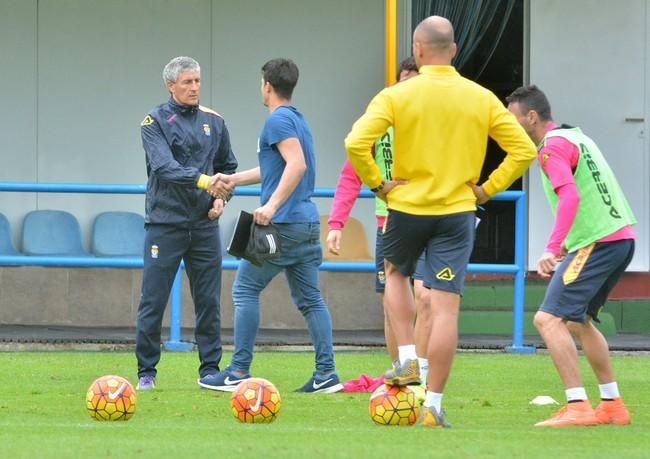 ENTRENAMIENTO UD LAS PALMAS