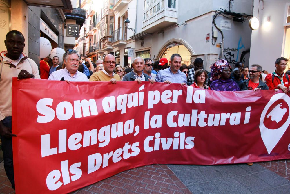 Los derechos civiles marcan la diada de la Obra Cultural Balear