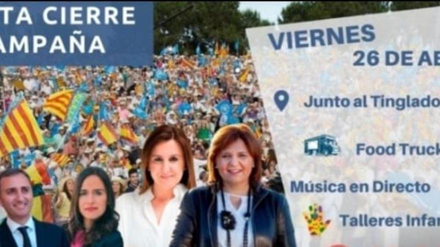 Lío en el grupo de campaña de wasap del PP