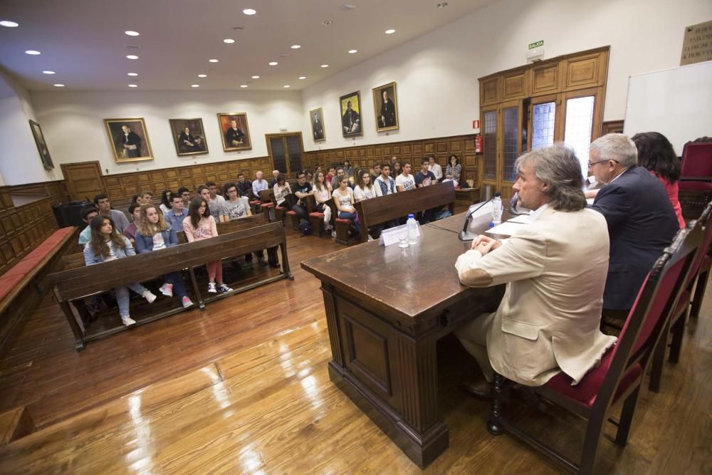 Cristina Valdés, Santiago García y José Ramón Obeso inauguran el campus científico de la Universidad de Oviedo