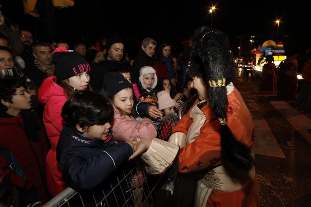 Cabalgata de Reyes 2019 en Gijón