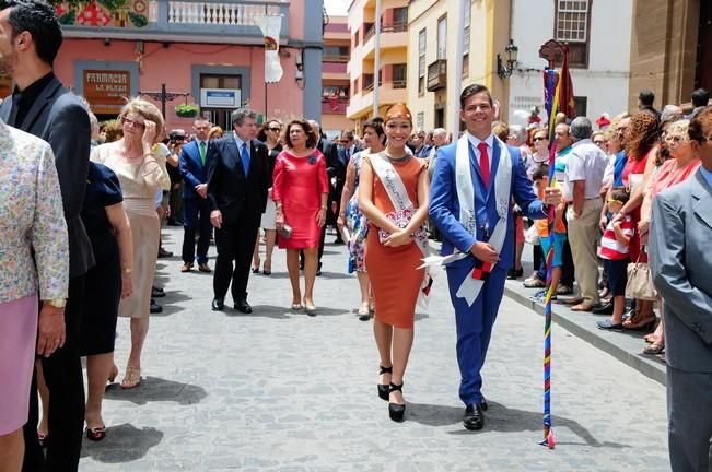 Procesion por el dia grande de Santiago de Galdar