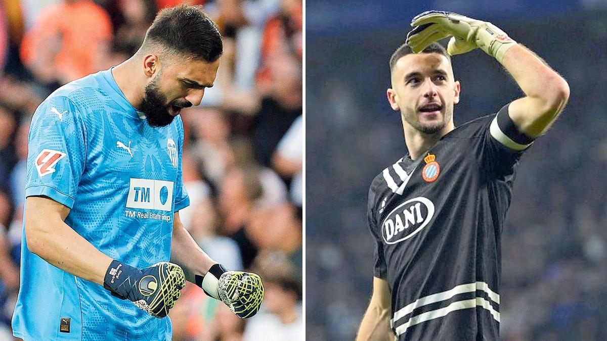 Giorgi Mamardashvili Vs Joan García