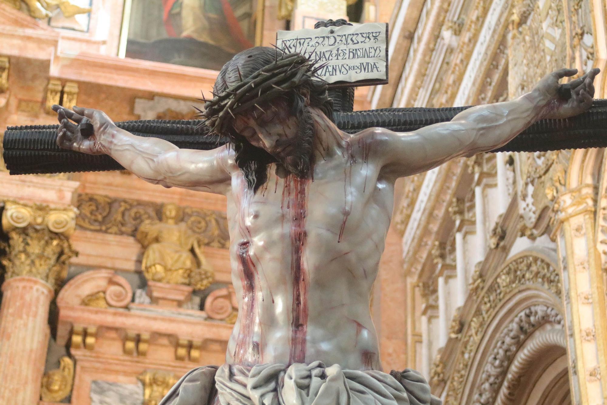 Bendición del Cristo de la Piedad de las Palmeras