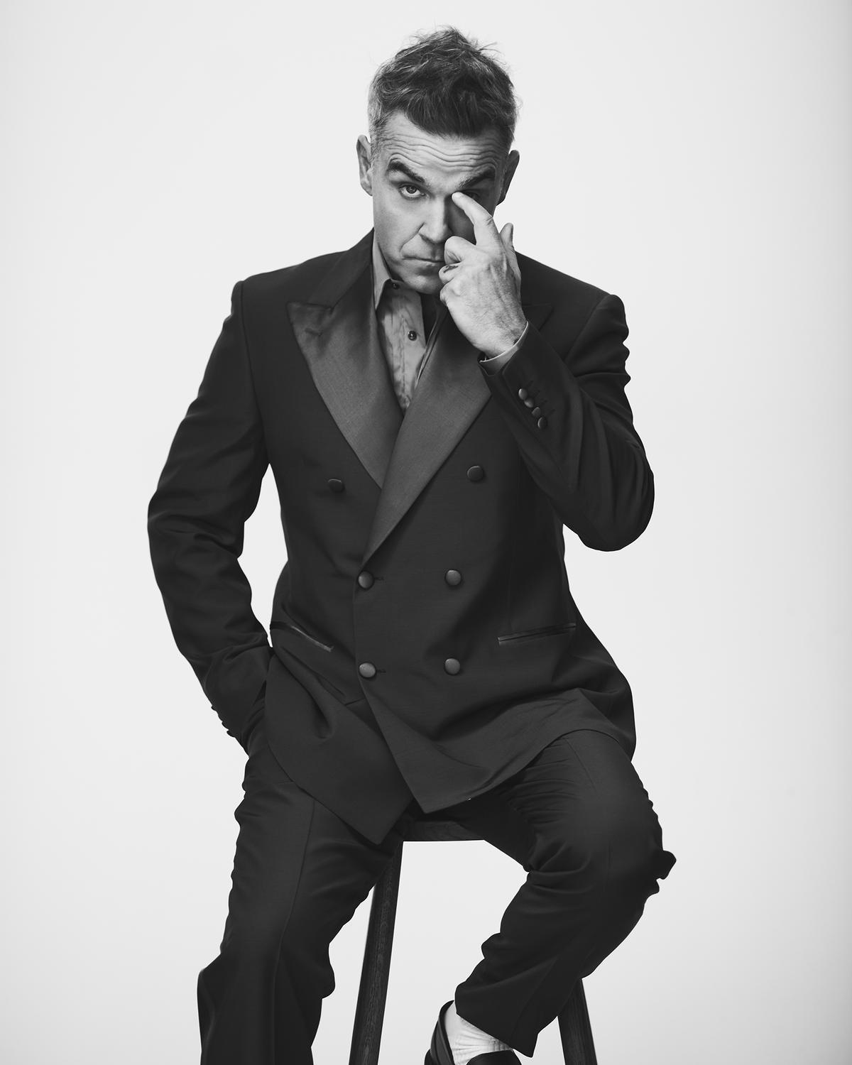 Robbie Williams abre la veda de la cartelera más internacional de Icónica Santalucía Sevilla Fest