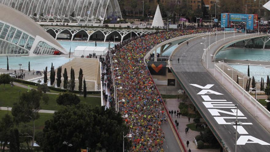 El Maratón de València tiene ya 14.660 inscritos