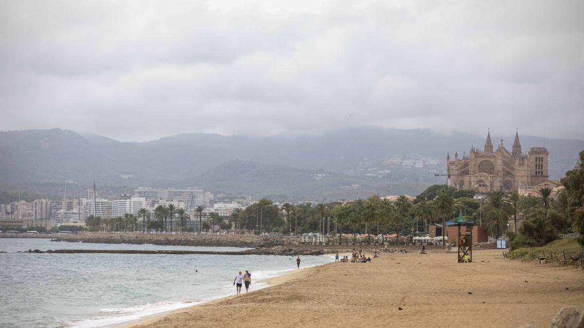 Lluvias en Palma