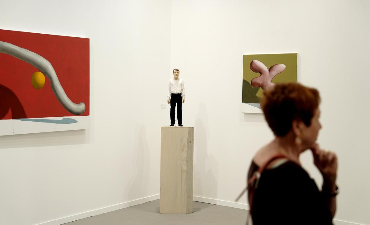 Feria de arte contemporáneo ARCO 2026.