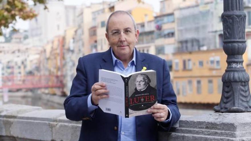 «Luter era un líder, no veig que això es doni a Catalunya»