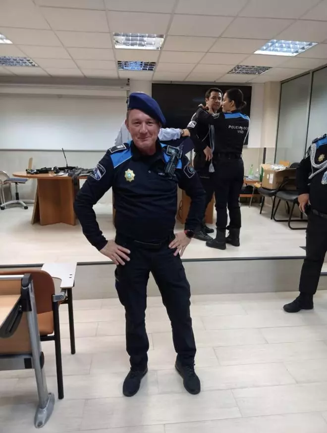 Conmoción en la Policía Local de Vigo: «Se nos ha ido la sonrisa eterna»
