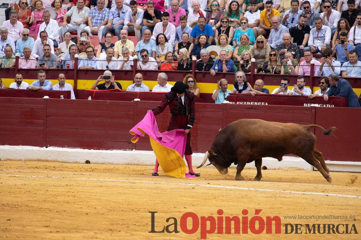 Primera corrida de la Feria Taurina de Murcia Murcia (El Juli, Manzanares y Talavante)