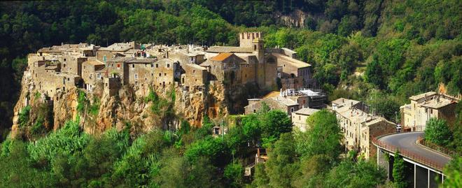 Calcata, Italia