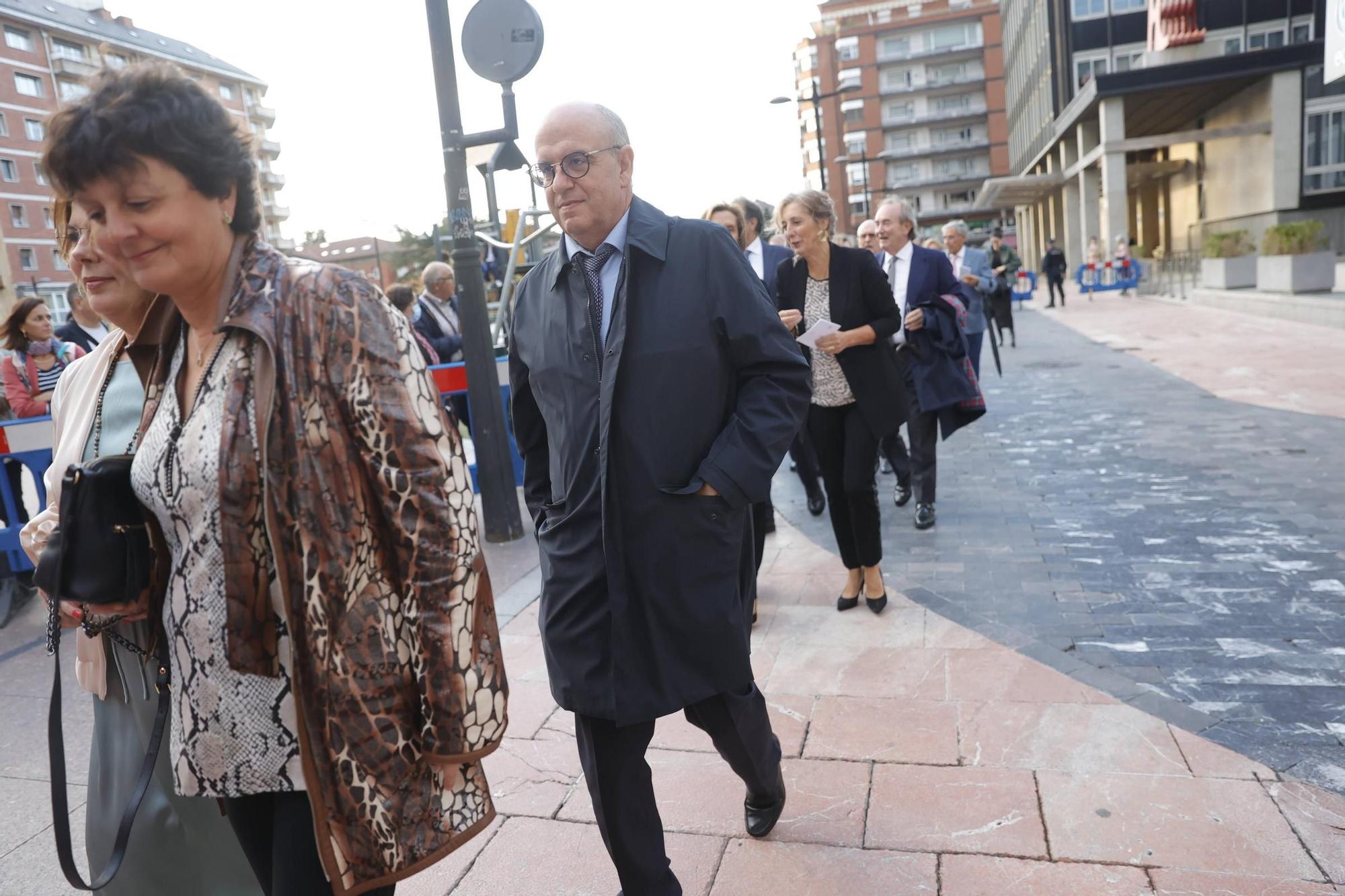 EN IMÁGENES: La Familia Real asiste en Oviedo al concierto de los premios "Princesa de Asturias"