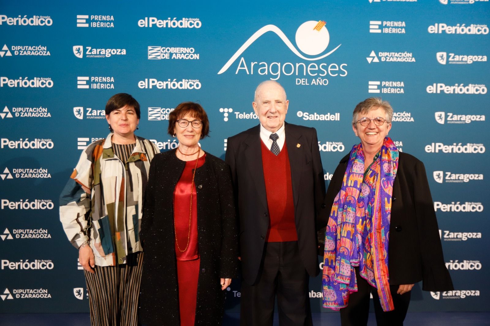 En imágenes | Búscate en el photocall de la gala de los Aragoneses del Año 2025