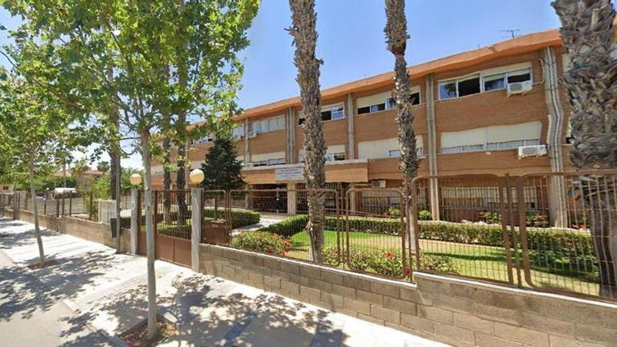 CEIP Lluís Vives de la Pobla de Vallbona.